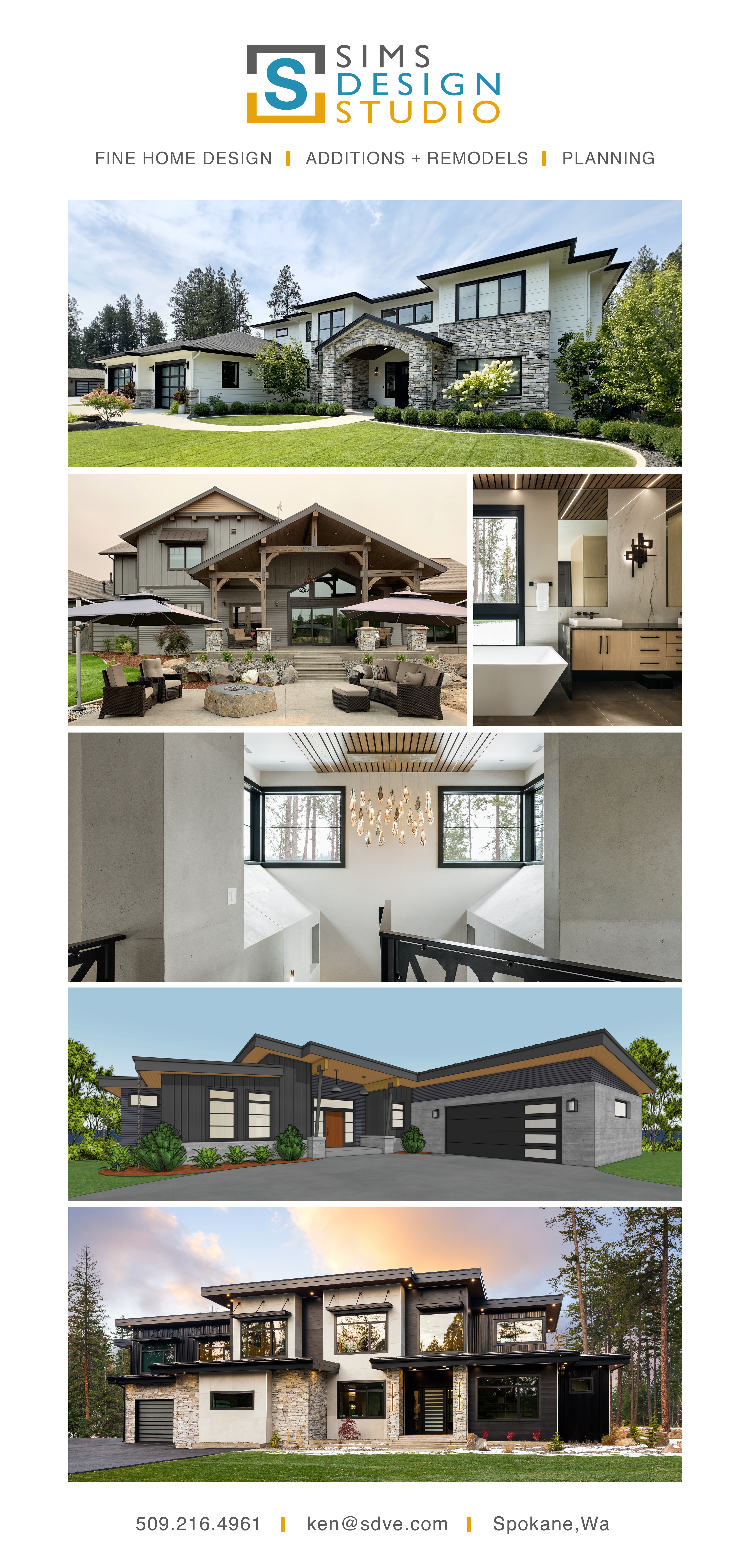 Sims Design Studio Ken R. Sims 509 456 6270